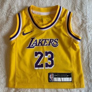 Lebron James Laker Jersey
